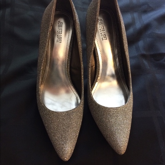 ✨ Sparkly Jennifer Lopez 4” Heels ✨ - Picture 7 of 7